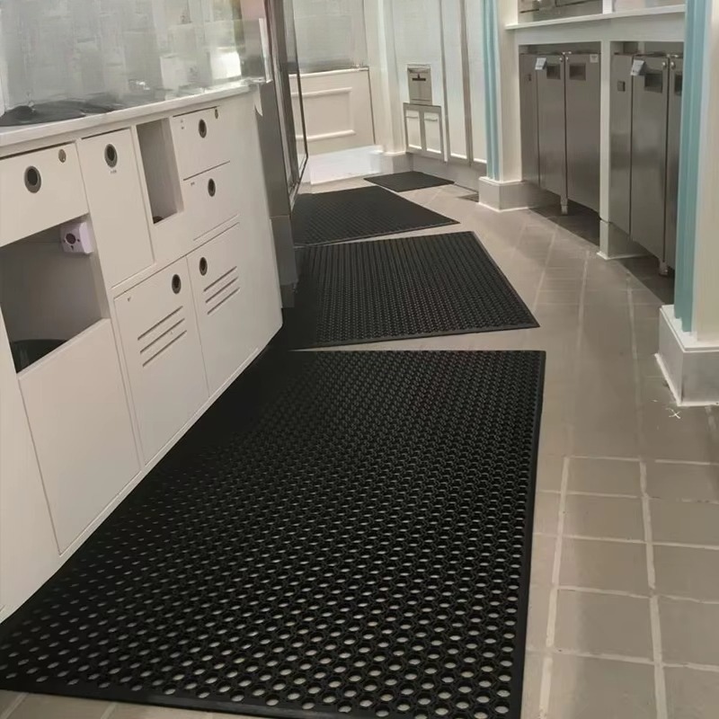 Tapete de borracha antiderrapa - Anti Fatigue Mat avaliação e preço