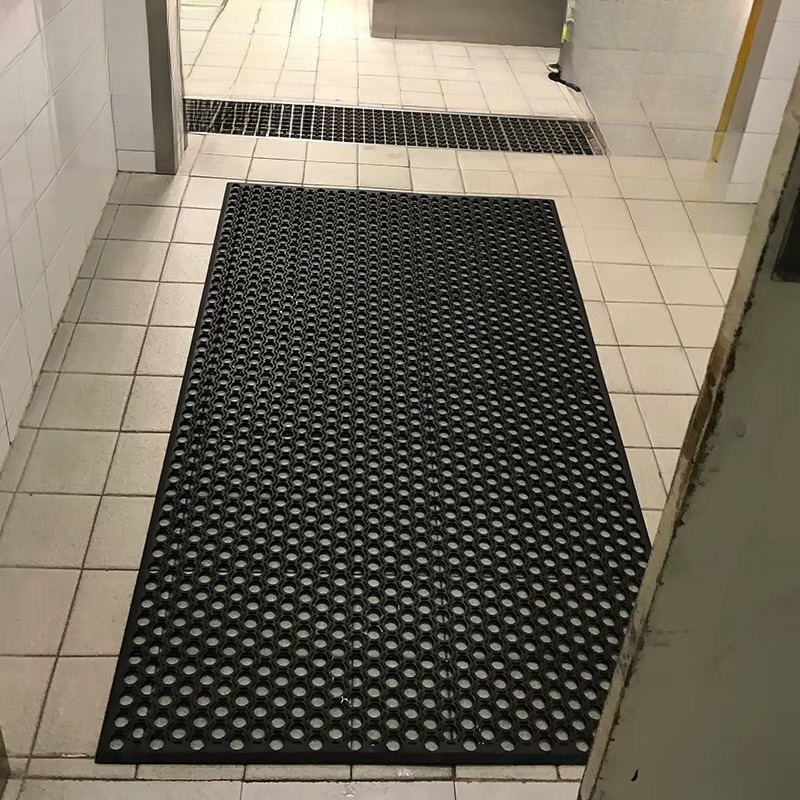 Tapete de borracha antiderrapa - Anti Fatigue Mat avaliação e preço