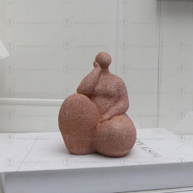 1 peça, Estátua de Mulher Gord - Home Office Living Room avaliação e preço