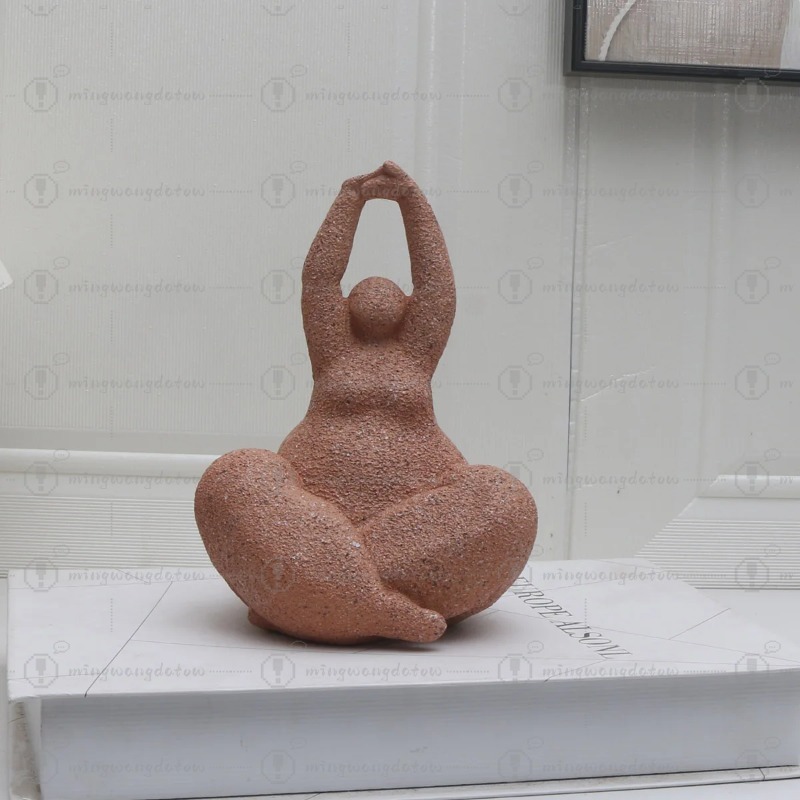 1 peça, Estátua de Mulher Gord - Home Office Living Room avaliação e preço