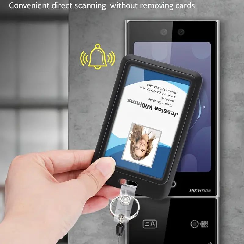 Porta-cartões de identificação - Home Office Login avaliação e preço