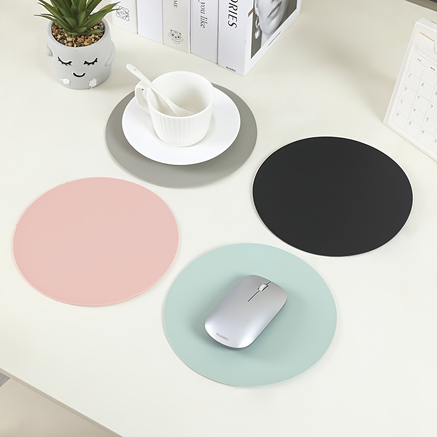 Tapete de Couro para Mesa, Gra - Home Office Living Room avaliação e preço