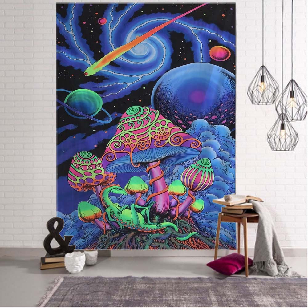 Tapeçaria de Parede Chakra Art - Home Office Yoga Room avaliação e preço