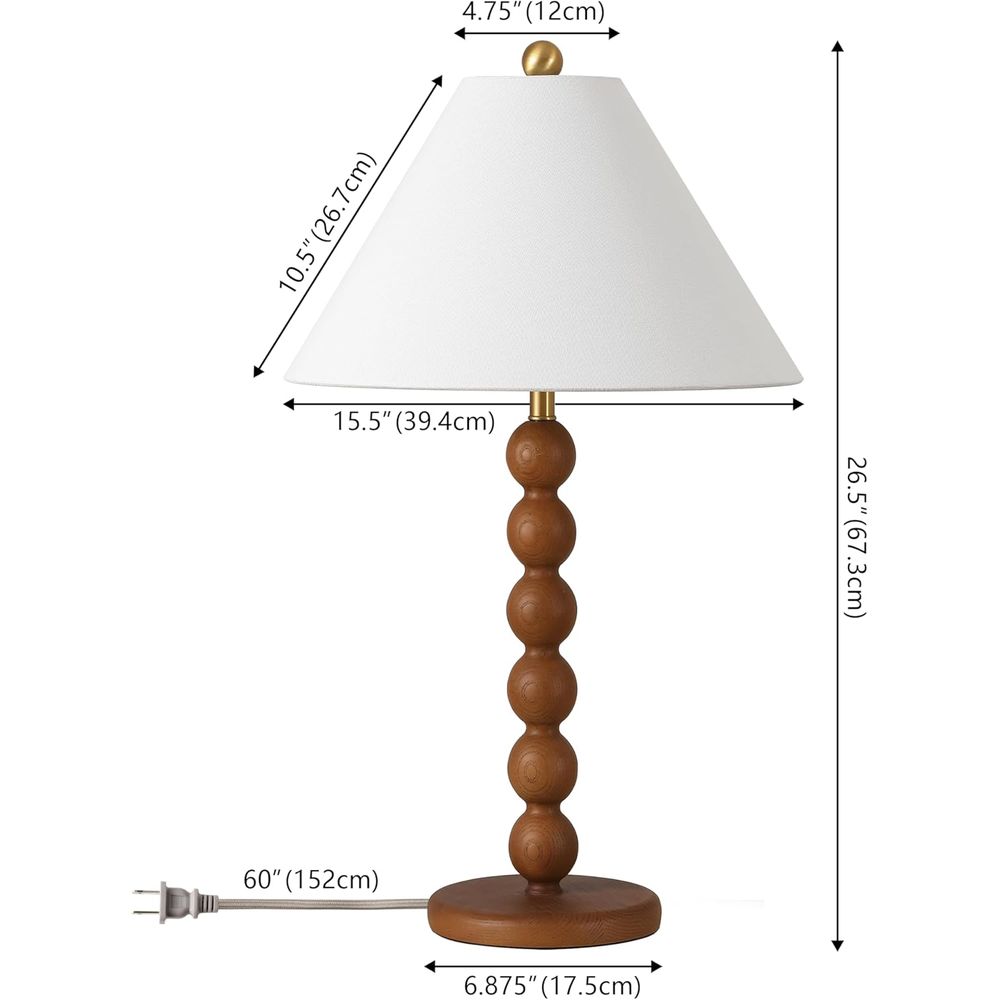 Luminária de Mesa em Resina Ma - Home Office Living Room avaliação e preço