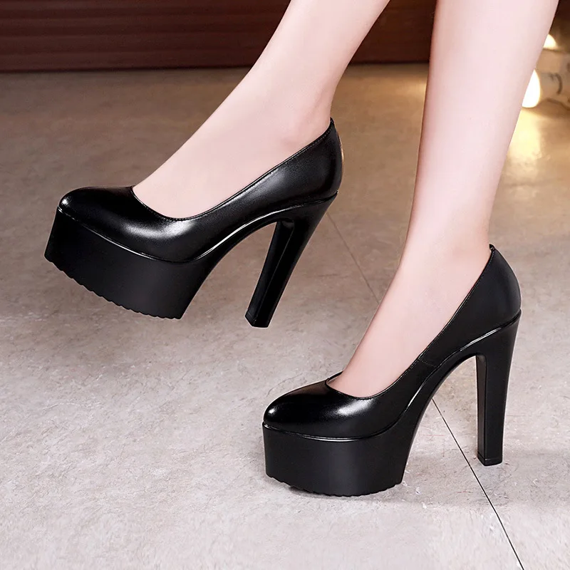 Sapatos de Plataforma Plus Siz - Home Office Makeover avaliação e preço