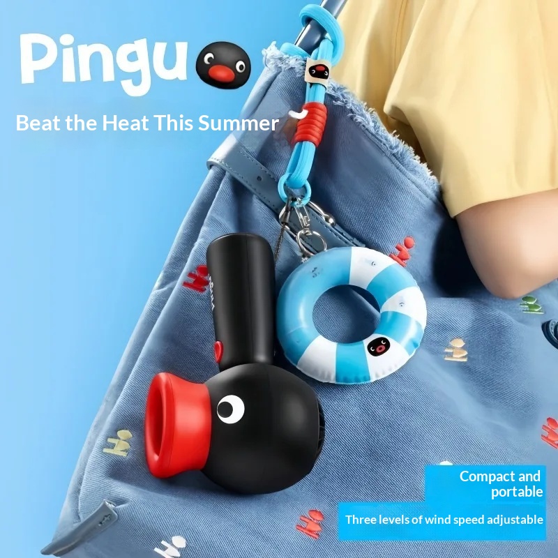 Novo Ventilador Portátil Pingu - Home Office Living Room avaliação e preço