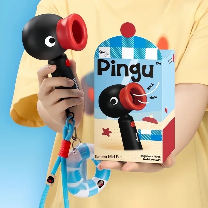 Novo Ventilador Portátil Pingu - Home Office Living Room avaliação e preço
