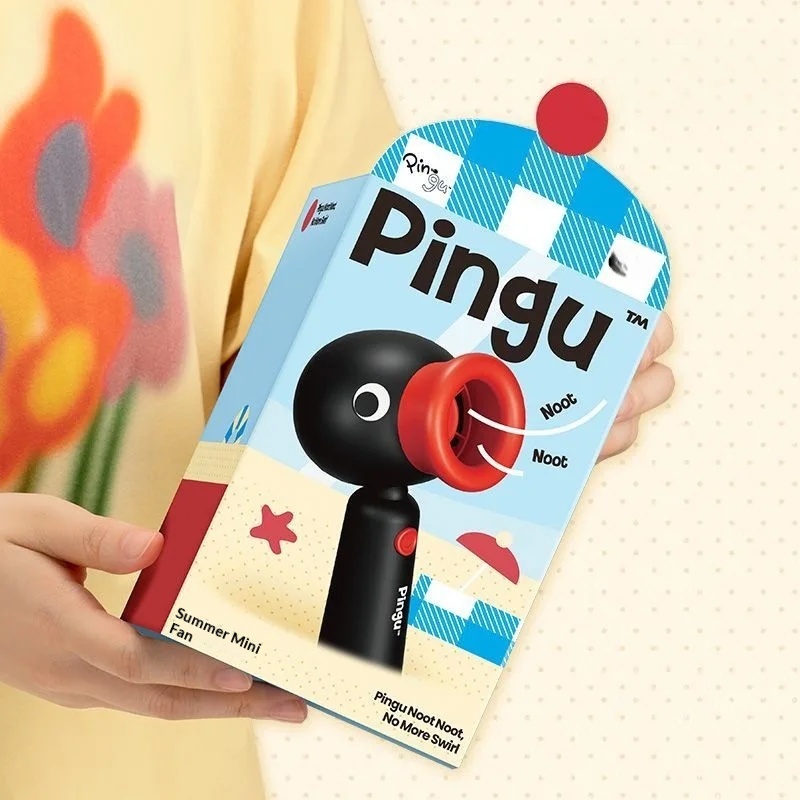 Novo Ventilador Portátil Pingu - Home Office Living Room avaliação e preço