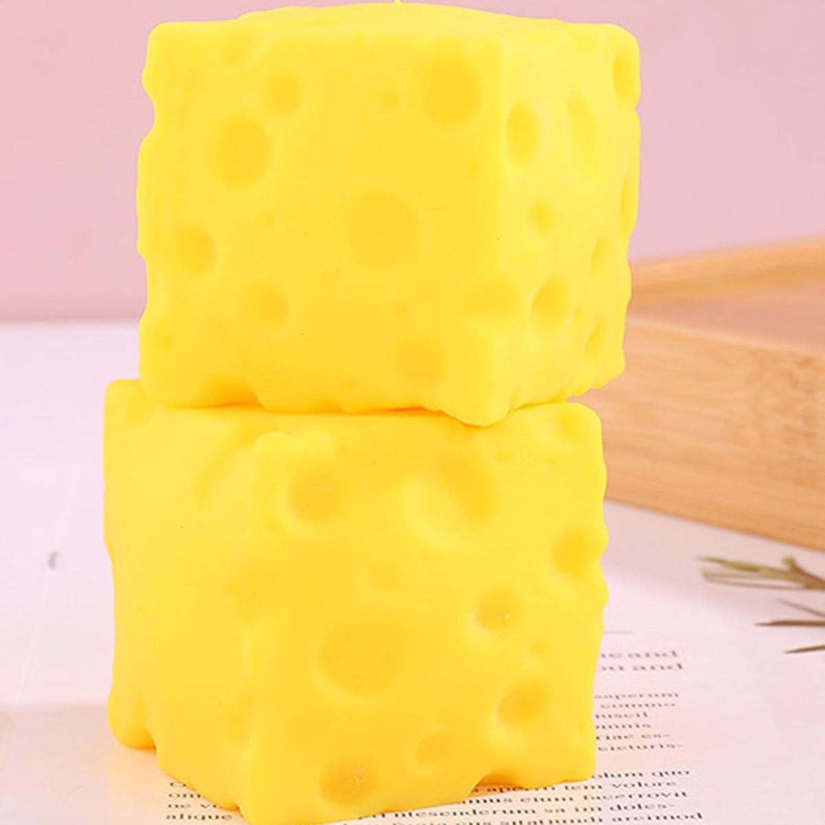 Bola Anti-stress de Queijo, Br - Home Office Living Room avaliação e preço