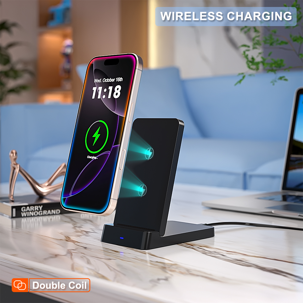 Carregador sem fio telefone de - Desk Charging Station avaliação e preço