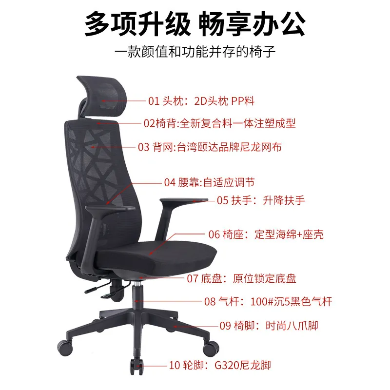 Cadeira de Escritório Ergonômi - Home Office Ergonomics avaliação e preço