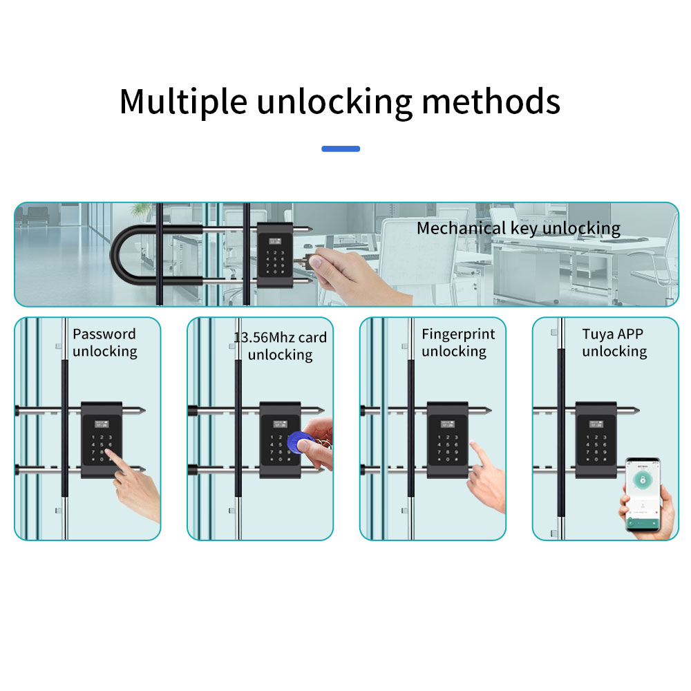 Fechadura eletrônica biométric - Home Office Login avaliação e preço