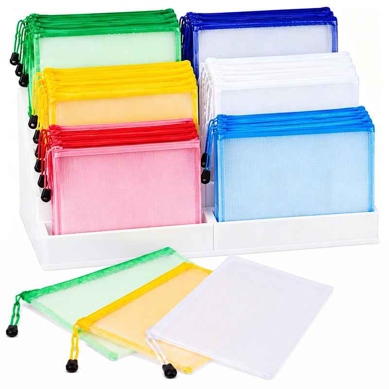 5/20PCS Bolsas de malha com zí - File Cabinet Drawer avaliação e preço