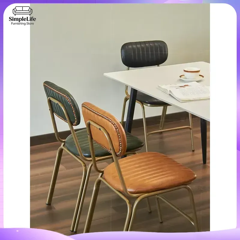 Cadeira de Jantar Retrô de Fer - Home Office Industrial Style avaliação e preço