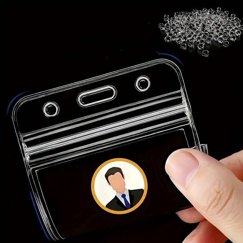 Porta-cartões transparente à p - Home Office Login avaliação e preço