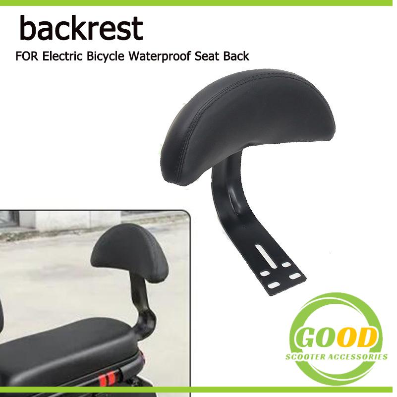Encosto de bicicleta elétrica, - Mesh Back Cushion avaliação e preço