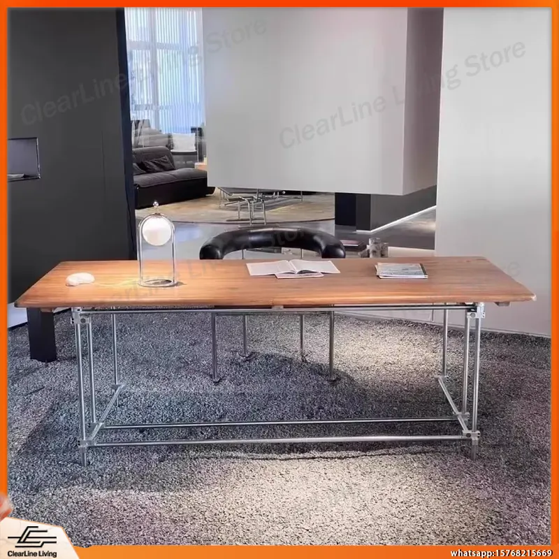 Mesa de Escritório Estilo Indu - Home Office Industrial Style avaliação e preço