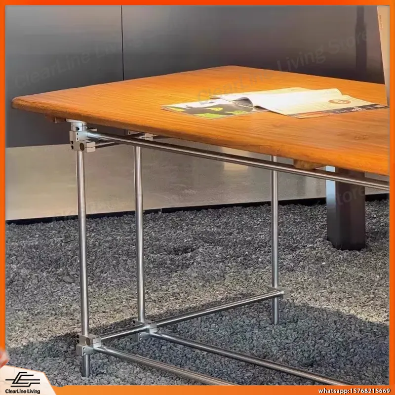 Mesa de Escritório Estilo Indu - Home Office Industrial Style avaliação e preço